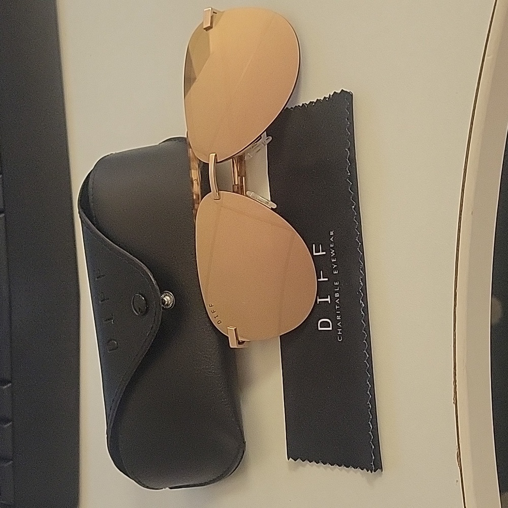 BRAND NEW DIFF TAHOE SUNGLASSES